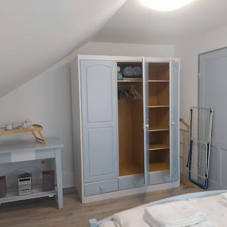 公寓 Nyarfa Vendeghaz Balatonmáriafürdő