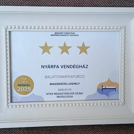 Nyarfa Vendeghaz